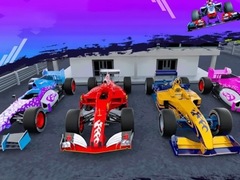 খেলা Formula Car Racing Game