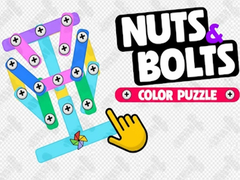 খেলা Nuts and Bolts Color Puzzle