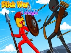 খেলা Stick War Saga