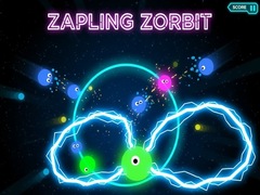খেলা Zapling Zorbit