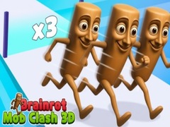 খেলা Brainrot Mob Clash 3D