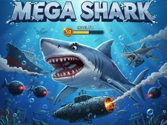 খেলা Mega Shark