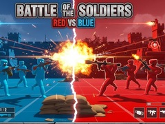 খেলা Battle of the Soldiers: Red vs Blue