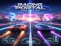 খেলা Racing portal