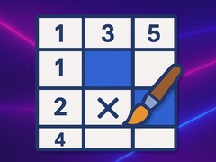 খেলা Color Nonogram Puzzle 2