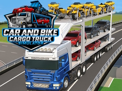 খেলা Car and bike Cargo truck Simulator