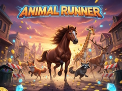 খেলা Animal Runner 