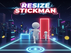 খেলা Resize Stickman