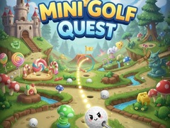 খেলা Mini Golf Quest