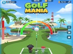 খেলা Golf Mania