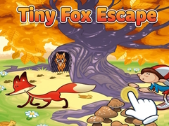 খেলা Tiny Fox Escape