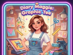খেলা Diary Maggie: Graphic Tee