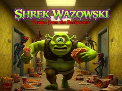 খেলা Shrek Wazowski: Escape from the backrooms