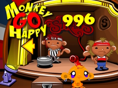 খেলা Monkey Go Happy Stage 996
