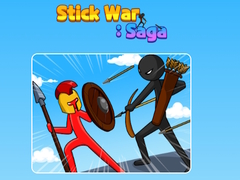 খেলা Stick War: Saga