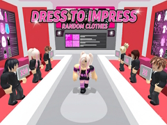 খেলা Dress To Impress: Random Clothes