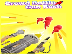 খেলা Crowd Battle Gun Rush