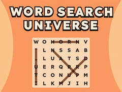 খেলা Word Search Universe