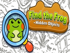 খেলা Find the Frog Hidden Objects