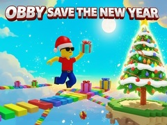খেলা Obby Save the New Year