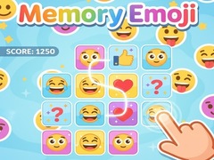 খেলা Memory Emoji