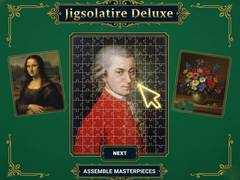 খেলা Jigsolitaire Deluxe