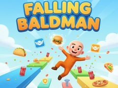 খেলা Falling Baldman