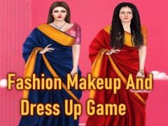 খেলা Fashion Makeup And Dress Up Game