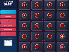 খেলা Funny sounds