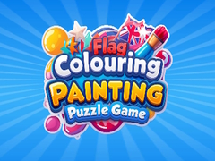 খেলা Flag Paint Puzzle Game