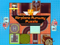 খেলা Airplane Runway Puzzle