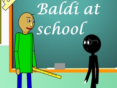 খেলা Baldi at school