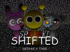 খেলা Sprunki Shifted: Skiyak’s Take