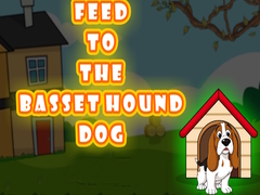 খেলা Feed to the Basset Hound Dog