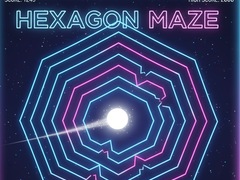 খেলা Hexagon Maze