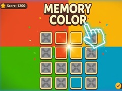 খেলা Memory Color