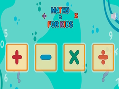 খেলা Maths for Kids