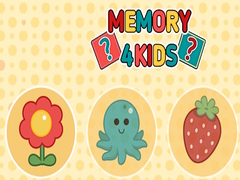খেলা Memory 4 Kids