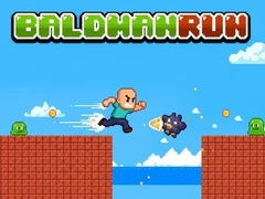 খেলা Baldman Run