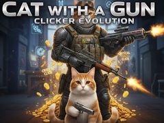 খেলা Cat with a Gun Clicker Evolution