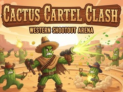 খেলা Cactus Cartel Clash