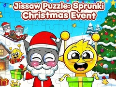 খেলা Jigsaw Puzzle: Sprunki Christmas Event