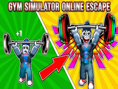 খেলা Gym Simulator Online Escape