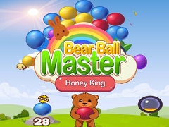 খেলা Bear Ball Master Honey King