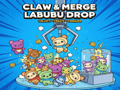 খেলা Claw & Merge Labubu Drop