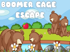 খেলা Boomer Cage Escape