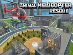 খেলা Animal Helicopter Rescue