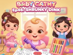 খেলা Baby Cathy Ep46: Shrinky Dink