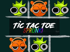 খেলা Tic Tac Toe Sprunki