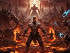 খেলা Savage Hell